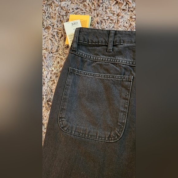 H&M Baggy Black Youth Jeans - Picture 9 of 9